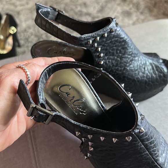 Carlos Santana Marcia wedge heels - Picture 6 of 8